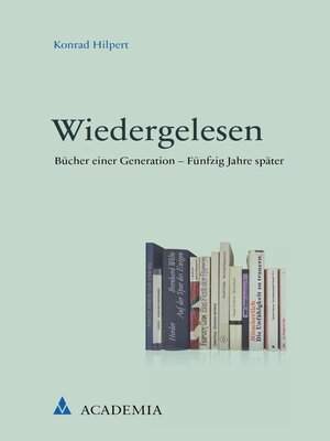 cover image of Wiedergelesen